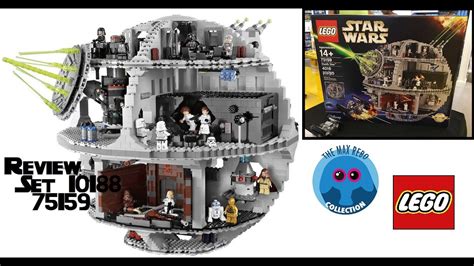 Lego Star Wars Death Star Ucs 10188 And 75159 Youtube