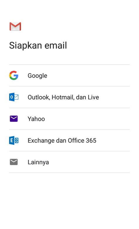 Pada tutorial ini, kami menggunakan google chrome. Cara Buat Email dan Daftar Akun Gmail Lewat HP Android