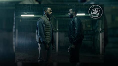Black Mirror First Look At Mysterious Season 5 Anthony Mackie Yahya Abdul Mateen Ii Face Off