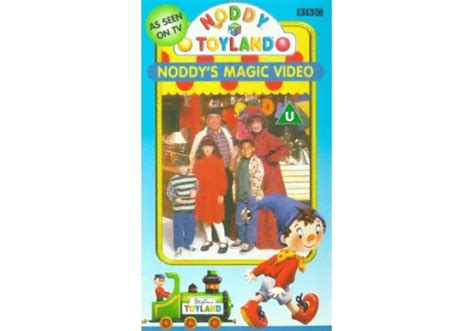 Noddy In Toyland Noddys Magic Video 1999 On Bbc Video United