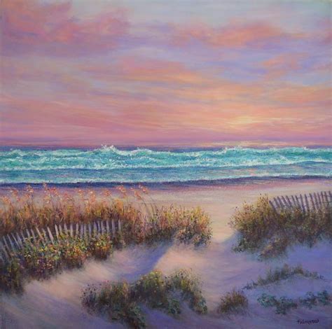 Ocean Beach Path Sunset Sand Dunes Art Print By Amber Palomares Beach