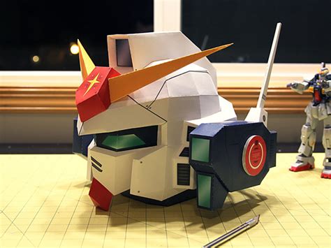 7ft Gundam Ultimate Papercraft On Behance