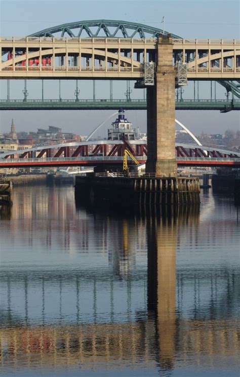Photographs Of Newcastle High Level Bridge