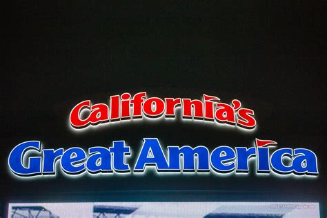 Californias Great America Freeway Sign A Photo On Flickriver