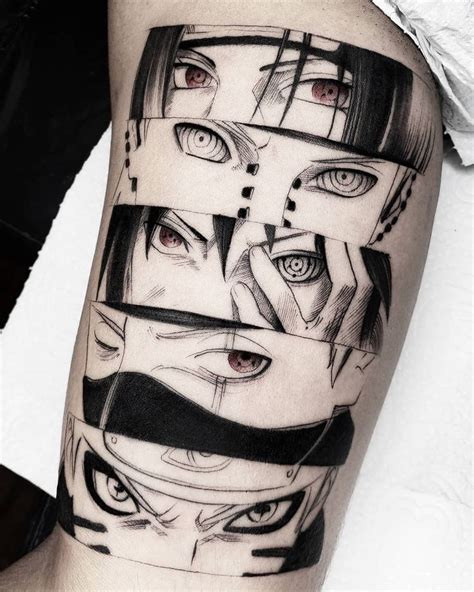 Ideas De Tatuaje De Naruto Tatuaje De Naruto Tatuajes De Animes Disenos De Unas Kulturaupice