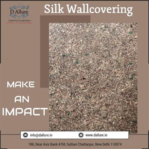 Silk Wall Covering At Rs 75square Feet Fabric Wall Covering In New