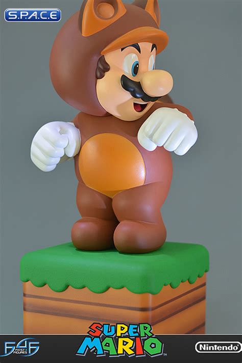 Tanooki Mario Statue Super Mario