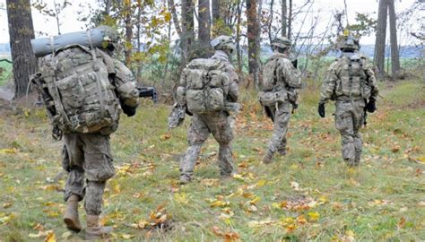 2503rd Paratroopers Participate In Exercise Strong Shield Article