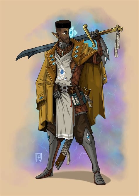 Artstation Dandd Paladin Investigator Of The Truth Oath