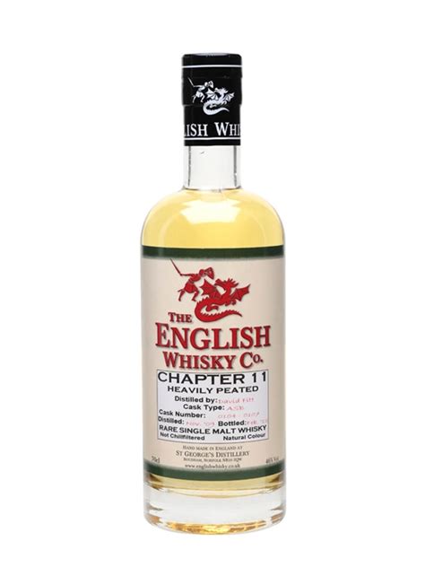 St Georges Distillery Chapter 11 English Whisky Buy Online The