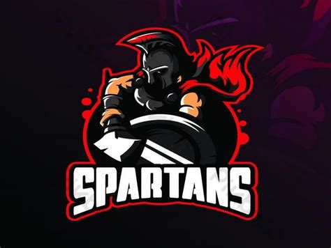 Spartans Logo Design Png Images Eps Free Download Pikbest