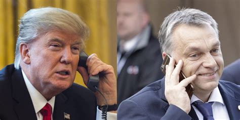 He was also prime minister from 1998 to 2002. Donald Trump és Orbán Viktor telefonon tárgyalt - Szabad ...
