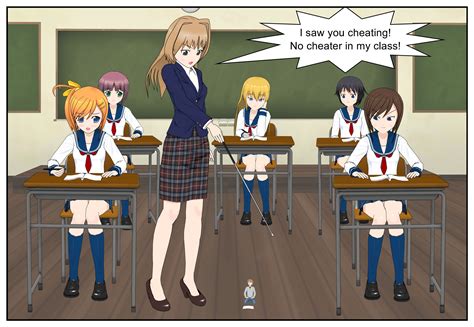 In Giantesses School By Angrygiantess On Deviantart