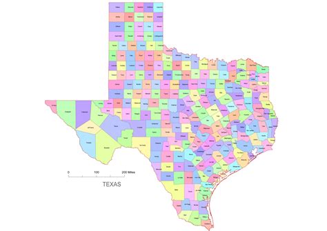 Zip Code Map North Texas Us States Map