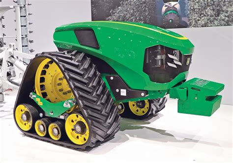 Ag Equipment Giant Unveils The Future The Western Producer