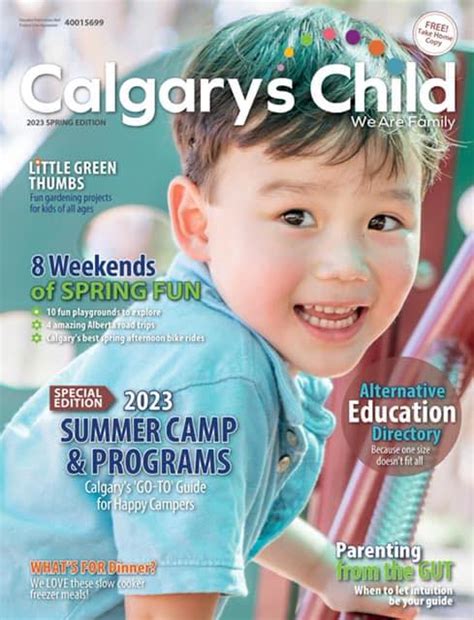 Calgarys Child Magazine Calgary Ab