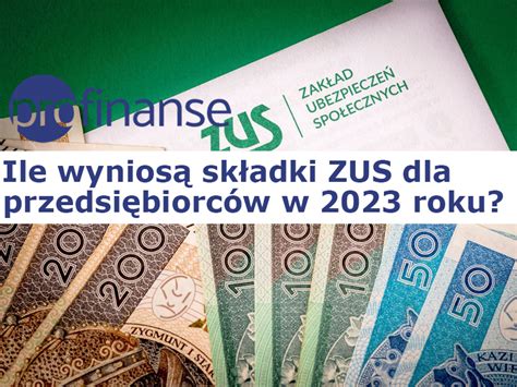 Znaczny Wzrost Składek Zus Dla Przedsiębiorców W Nadchodzącym Roku