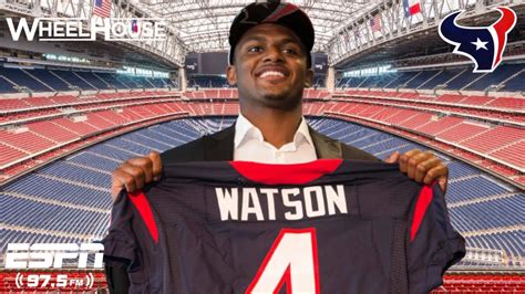 Explaining Why The Houston Texans Deshaun Watson Jersey Swap Idea Is