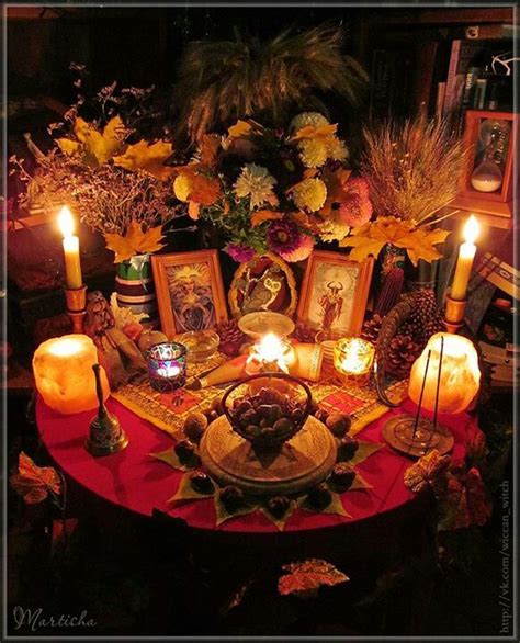 Mabon 2013 Mabon Samhain Altar