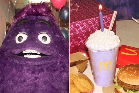 What Does The Grimace Milkshake Taste Like All About The Mcdonald S Drink