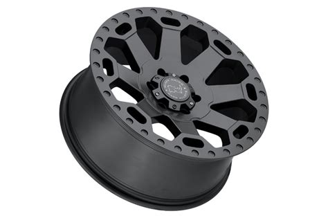 1999 2021 F250 And F350 Black Rhino Warlord 20x9 Wheel Matte Gunmetal