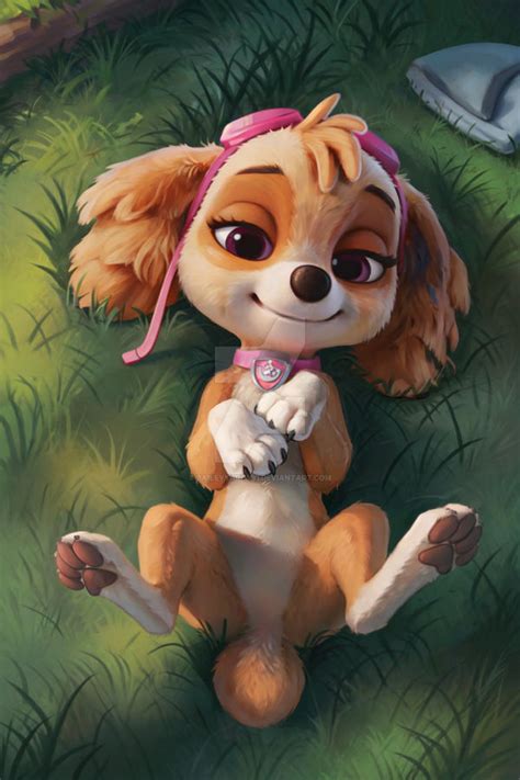 Skye By Baileyyarovyi On Deviantart