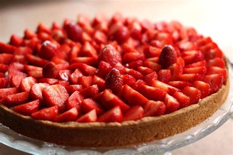 tarte aux fraises congelées facile mooan recipes