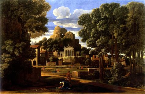 Nicolas Poussin Landscape With The Ashes Of Phocion 1648 The