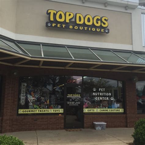 Top Dogs Pet Boutique Pet Supplies Store In Roswell