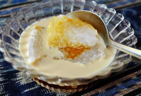 Bagi che nom, walaupun resepinya mudah tetapi sangat versatile jika dihidangkan dengan cantik dan kemas. Resepi Sagu Gula Melaka • Resepi Bonda