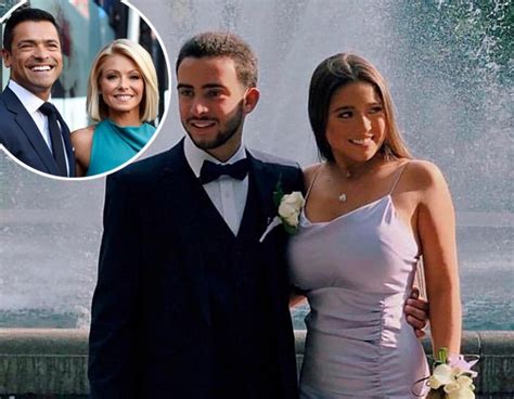 Kelly Ripas Daughter Lola Looks All Grown Up At Prom E News Uk