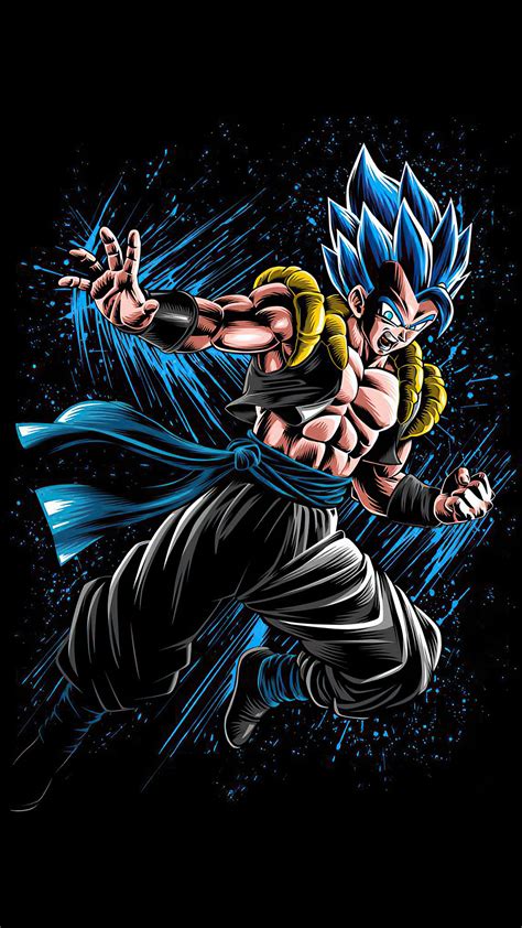 Free download latest collection of dragon ball wallpapers and backgrounds. Dragon Ball Z Gogeta Wallpaper