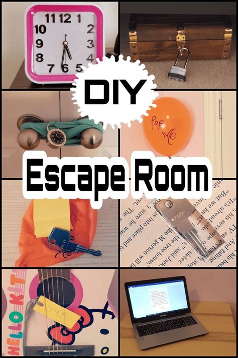 Escape Rooms Are Easy To Plan To Do At Home Or In A Classroom I Tried This Room At Home With My