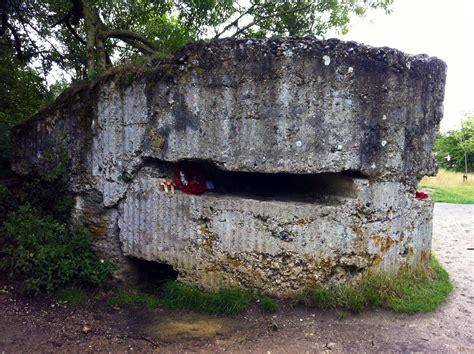 German Ww1 Bunker Ww1 Scenes Places