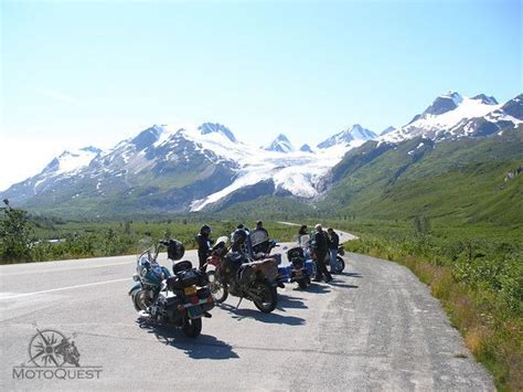 Best Of Alaska Motorcycle Tour Motoquest Alaska Tours Alaska
