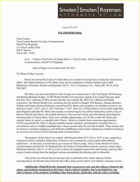 Free Letter Of Intent To Sue Template Of 27 Simple Letter Of Intent