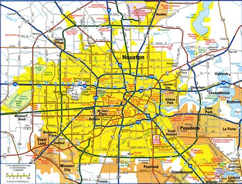 Houston Map Map Of Houston Texas Gis Geography Map Of Houston