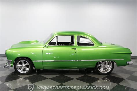 1950 Ford Custom Deluxe Classic Cars For Sale Streetside Classics