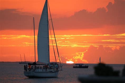 Sunset Sail In Key West With Beverages Included From 79 Cool