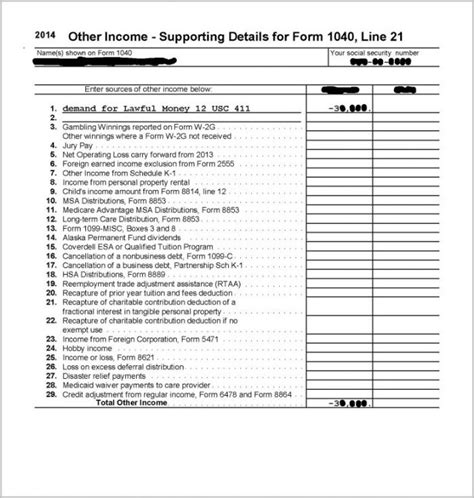 Irs Form 1040 Line 6d Exemptions Form Resume Examples