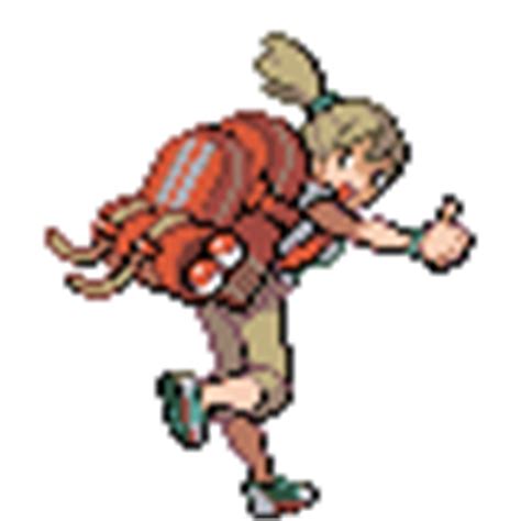 Backpacker Trainer class Bulbapedia the community driven Pokémon