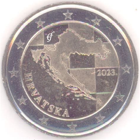 Kroatien Alle 8 Münzen 2023 Eurofischer