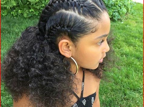 Slightly brush and sweep the bangs to one side. Hairstyles For Black Teenage Girls - Best Kids Hairstyle