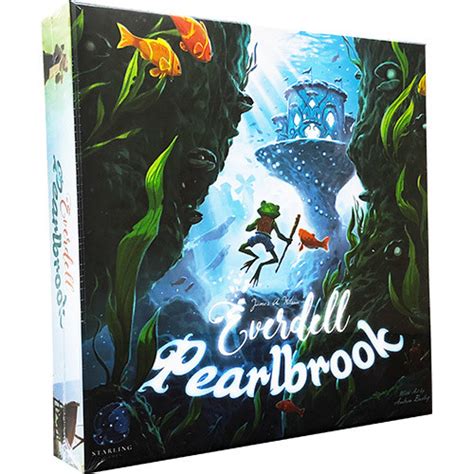 Game objectives and essential rules are structured to make it easy to understand and quick to learn. Everdell: Pearlbrook Expansion | Team Board Game