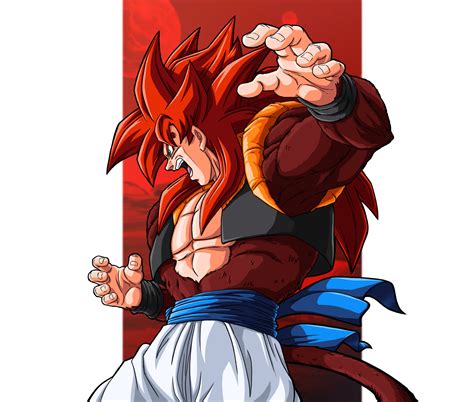 Artstation Gogeta Ssj4