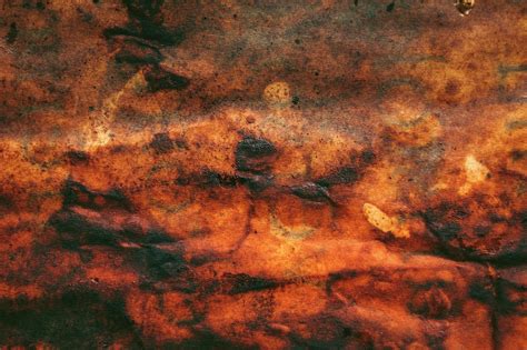 Close Up Of Burnt Surface · Free Stock Photo