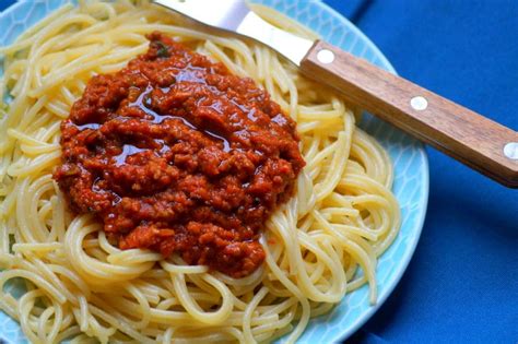 Spaghetti Bolognaise Recette Facile · Aux Délices Du Palais