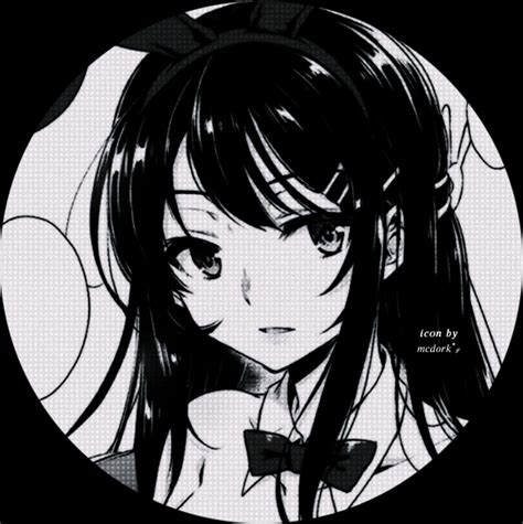 Cute Anime Profile Pictures Sleepy Matching Pfp Black And White Anime