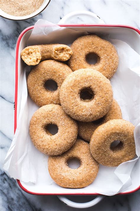 For the donuts in the photos and video in this post, i used cold pressed spiced apple cider from the refrigerated section at trader joe's. Vegan Baked Apple Cider Donuts - Taste Love and Nourish