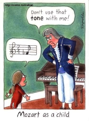 Funnyplaza The Mozart Comic